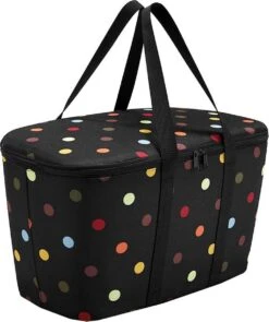 Reisenthel Coolerbag Koeltas - 20L - Dots Zwart -Buitenkampeer Winkel 1004x1200 3