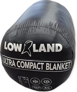 LOWLAND OUTDOOR® Ultra Compact Blanket - Donzen Slaapzak - Gewicht 495g - 210x80 Cm - Comfort Temperatuur +8°C 18 LOWLAND OUTDOOR® Ultra Compact Blanket - Donzen Slaapzak - Gewicht 495g - 210x80 Cm - Comfort Temperatuur +8°C -Buitenkampeer Winkel 1005x1200 3