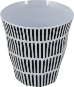 Bo-Camp Servies - Mix & Match - 16 Delig - Zwart/Wit 26 Bo-Camp Servies - Mix & Match - 16 Delig - Zwart/Wit -Buitenkampeer Winkel 1018x1200 2