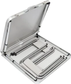 Inklapbare, In Hoogte Verstelbare Campingtafel 120x60x70cm Incl. 4 Inklapbare Krukken Campingtafel S 15 Inklapbare, In Hoogte Verstelbare Campingtafel 120x60x70cm Incl. 4 Inklapbare Krukken Campingtafel S -Buitenkampeer Winkel 1019x1200 1