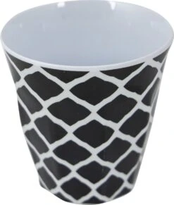 Bo-Camp Servies - Mix & Match - 16 Delig - Zwart/Wit 18 Bo-Camp Servies - Mix & Match - 16 Delig - Zwart/Wit -Buitenkampeer Winkel 1019x1200 4