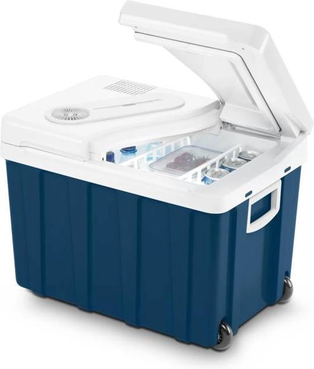 Mobicool MQ40W Thermo-elektrische Koelbox - 39 Liter - 12V / 230V - Blauw 3 Mobicool MQ40W Thermo-elektrische Koelbox - 39 Liter - 12V / 230V - Blauw