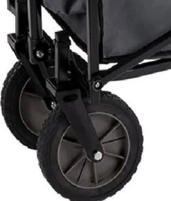 Hoogwaardige Bolderkar Opvouwbaar - Antraciet - Kinderen - Baby - Opslagkar - Bolderwagen - Tuinkar - Bolderkarren -Buitenkampeer Winkel 1022x1200 2