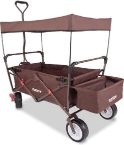 FUXTEC Bolderkar CT350 - Bruin 16 FUXTEC Bolderkar CT350 - Bruin -Buitenkampeer Winkel 1024x1200