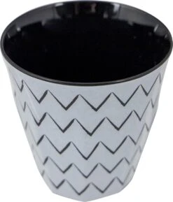 Bo-Camp Servies - Mix & Match - 16 Delig - Zwart/Wit 20 Bo-Camp Servies - Mix & Match - 16 Delig - Zwart/Wit -Buitenkampeer Winkel 1027x1200 1