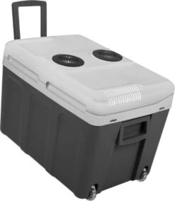 Tristar KB-7540 Koelbox 40 Liter - Koelbox Elektrisch - 12v Autolader En 230v Stopcontact - Koelt & Verwarmt - Grijs -Buitenkampeer Winkel 1045x1200