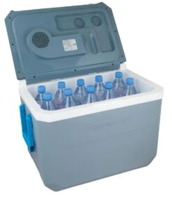 Campingaz Powerbox Plus Thermo-elektrische Koelbox - 12V / 230V - 36L - Grijs -Buitenkampeer Winkel 1047x1200 1