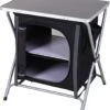 Pro Garden Campingkast Opvouwbaar Met Legplaat En Plank 60 X 45 X 63 Cm -Buitenkampeer Winkel 1047x1200