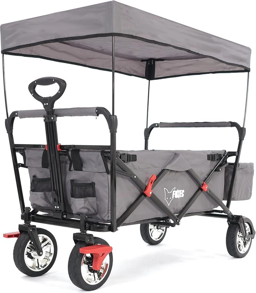 FUXTEC Bolderkar CT-500 - Grijs 3 FUXTEC Bolderkar CT-500 - Grijs