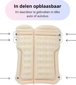 Opblaasbaar Auto Matras - Auto Luchtbed Grijs - Achterbank En Achterbak - Tweepersoons 3-in-1 Universeel Automatras - Inclusief Elektrische Pomp En Accessoires - Kampeer Luchtbed Voor Reizen -Buitenkampeer Winkel 1065x1200