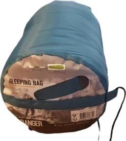 Max Ranger - XL Mummieslaapzak Blauw 220 X 80 Cm - Extra Grote Mummieslaapzak - XL Mummie Slaapzak Blauw -Buitenkampeer Winkel 1073x1200 3