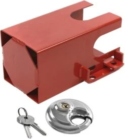 PROPLUS Pro Plus Koppelingsslot Met Discusslot PM - Rood -Buitenkampeer Winkel 1073x1200 6