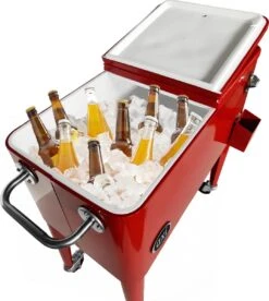 AXI Retro Cooler Rood - Koeler Met Wielen - 76L Inhoud - Koelbox Met Aftapkraan 39 AXI Retro Cooler Rood - Koeler Met Wielen - 76L Inhoud - Koelbox Met Aftapkraan -Buitenkampeer Winkel 1075x1200