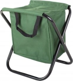 Viskrukje - Visserstoel - Campingstoel - Toeristen Visstoel - Reiskruk - Zak Met Ritssluiting - Opvouwbaar - Draagbaar - 26 CM - Rheme -Buitenkampeer Winkel 1076x1200