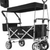 Tectake - Opvouwbare Bolderwagen Handkar Nico Zwart - 403549 1 Tectake - Opvouwbare Bolderwagen Handkar Nico Zwart - 403549 -Buitenkampeer Winkel 1081x1200 1