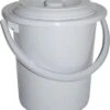 Curver Toiletemmer Met Deksel - 10L - 31 Cm - Lichtgrijs -Buitenkampeer Winkel 1082x1200 6