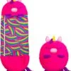 Mediashop Happy Nappers Kinderslaapzak - 2-in-1 Zachte Knuffel En Zomerslaapzak - Roze Eenhoorn Motief Voor Kinderen Van 3 Tot 6 Jaar -Buitenkampeer Winkel 1083x1200 2