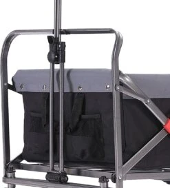 AREBOS Opvouwbare Steekwagen Met Telescopische Stang Draagvermogen 100 Kg -Buitenkampeer Winkel 1084x1200 2