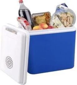 Merkloos Koelbox 22 Liter (12V Aansluiting) -Buitenkampeer Winkel 1084x1200