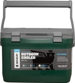 Stanley The Easy Carry Outdoor Cooler 15,1L - Koelbox - Green -Buitenkampeer Winkel 1085x1200