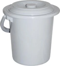 Curver Toiletemmer Met Deksel - 10L - 31 Cm - Lichtgrijs -Buitenkampeer Winkel 1093x1200 6