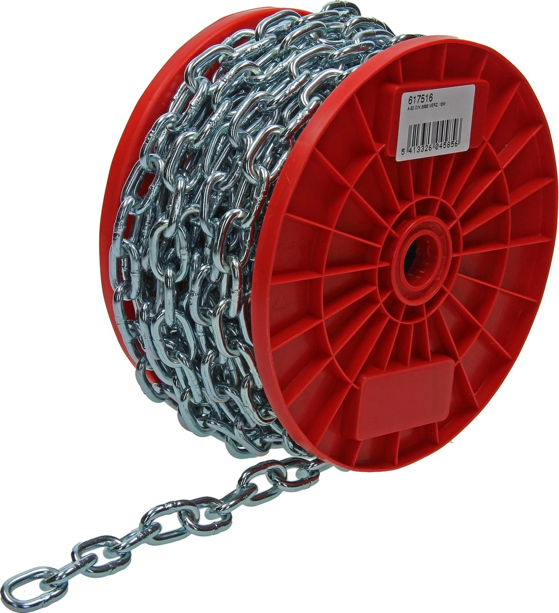 SAM Mack Gesmede A-ketting - Korte Schakel - 1 M 3 SAM Mack Gesmede A-ketting - Korte Schakel - 1 M