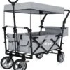 Rijoka Luxe Opvouwbare Bolderkar/Bolderwagen | Met Dakje En Draagtas | Grijs 2 Rijoka Luxe Opvouwbare Bolderkar/Bolderwagen | Met Dakje En Draagtas | Grijs -Buitenkampeer Winkel 1097x1200 4