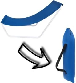 In Round Strandstoel Met Opbergtas – Opvouwbaar / Inklapbaar – Blauw – Campingstoel – Vouwstoel – Visstoel – Strand Stoel / Stoelen – Lichtgewicht Kampeerstoel – Beach Chair – Voor Volwassenen – Outdoor – Camping -Buitenkampeer Winkel 1101x1200