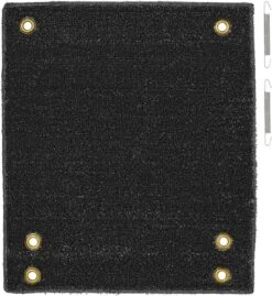 PROPLUS Pro Plus Mat Voor Camper Opstapje - Zwart - 46 X 40 Cm -Buitenkampeer Winkel 1102x1200 3