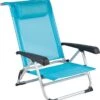Bo-Camp Strandstoel Saint-tropez - Blauw -Buitenkampeer Winkel 1105x1200
