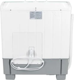 XatiX - Mini Wasmachine Met Dubbele Trommel 5,6 Kg - Toerental 1400 -Buitenkampeer Winkel 1106x1200
