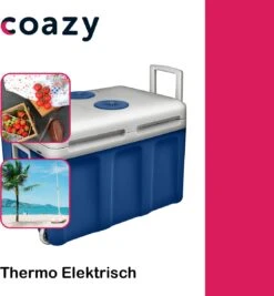 Koelbox Met Wielen Voor Auto & Camping Warm En Koud 40L - Frigobox Elektrisch 12v 230 Volt - MiniBar - Mini Koelkast | Verkoelt En Verwarmt | Eco-modus - Minibar - Mini Koelkast -Buitenkampeer Winkel 1111x1200 2
