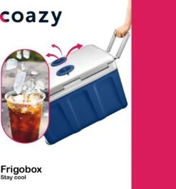 Koelbox Met Wielen Voor Auto & Camping Warm En Koud 40L - Frigobox Elektrisch 12v 230 Volt - MiniBar - Mini Koelkast | Verkoelt En Verwarmt | Eco-modus - Minibar - Mini Koelkast -Buitenkampeer Winkel 1114x1200 2