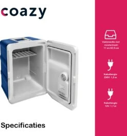 Koelbox Met Wielen Voor Auto & Camping Warm En Koud 40L - Frigobox Elektrisch 12v 230 Volt - MiniBar - Mini Koelkast | Verkoelt En Verwarmt | Eco-modus - Minibar - Mini Koelkast -Buitenkampeer Winkel 1117x1200 1