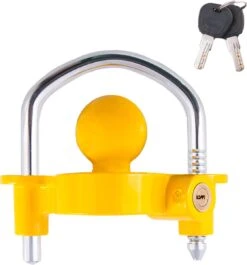 VINZ Nanda Disselslot / Koppelingsslot/ Trekhaakslot