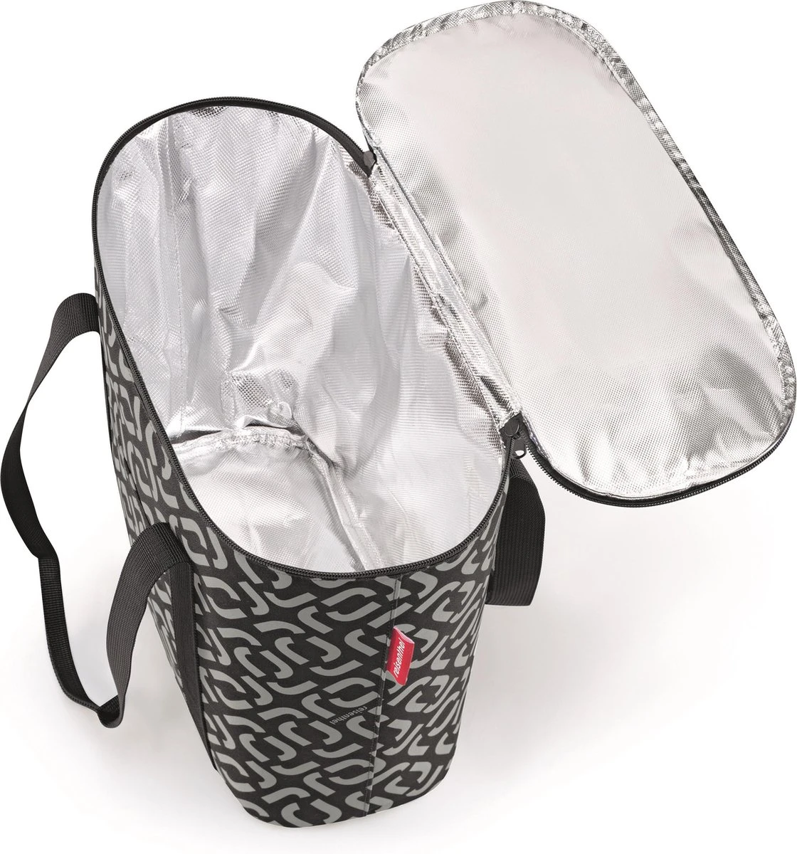 Reisenthel Thermoshopper Koeltas - 15L - Signature Black Zwart 5 Reisenthel Thermoshopper Koeltas - 15L - Signature Black Zwart - Afbeelding 3