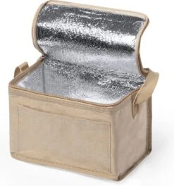 Merkloos Koeltas - Lunchtas - Koeltasje Lunch - Koelelementen - Isolatie - Volwassenen - Dames - Heren - Gerecycled - Papier - Aluminium -Buitenkampeer Winkel 1123x1200