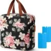 Brisby 4 Laags Geïsoleerde Koeltas - Lunchtas 7 Liter - Bloemetjes -Buitenkampeer Winkel 1135x1200 1