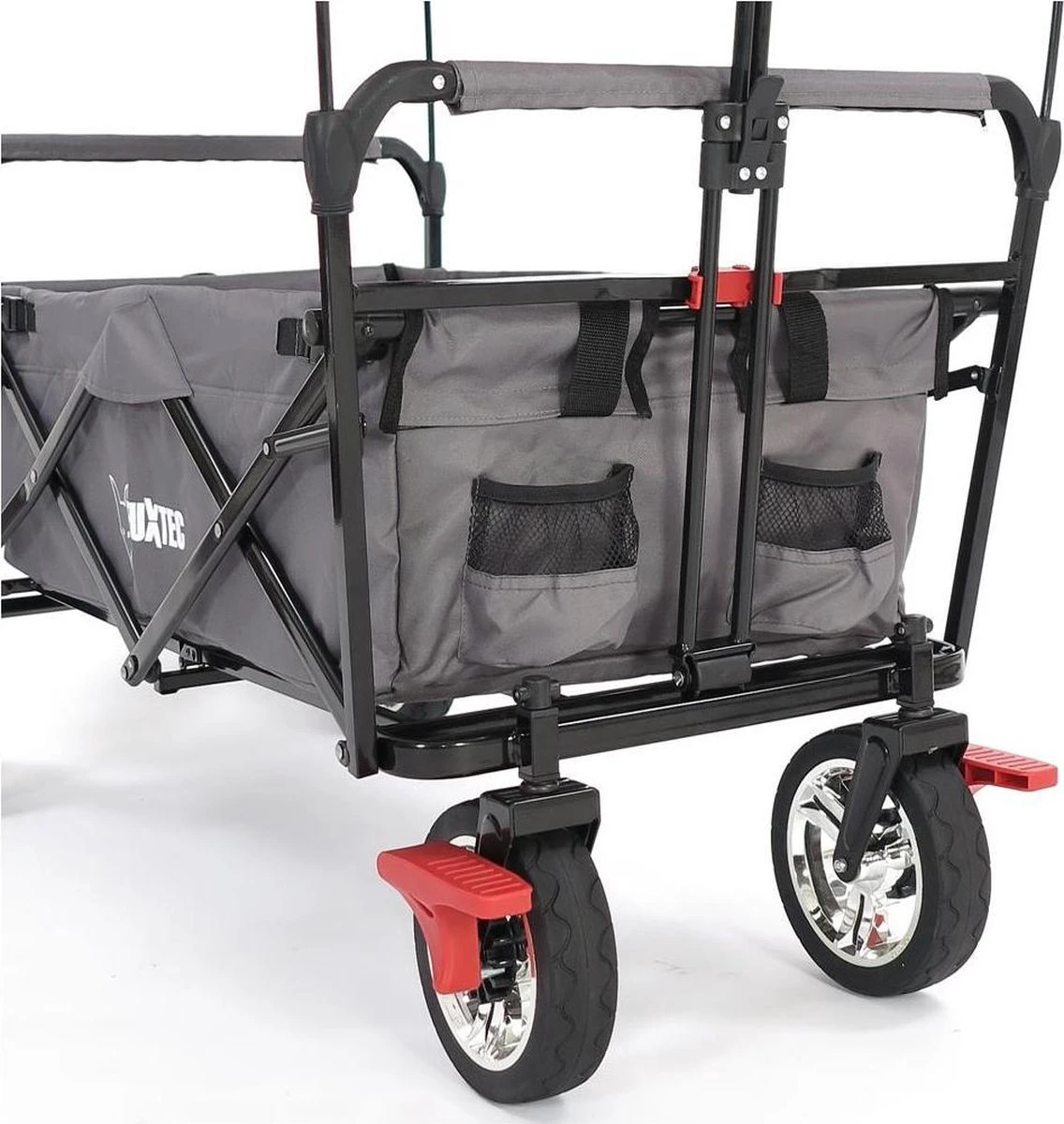 FUXTEC Bolderkar CT-500 - Grijs 13 FUXTEC Bolderkar CT-500 - Grijs - Afbeelding 11