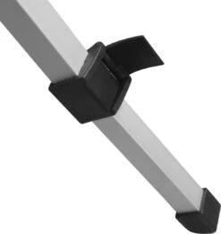 Campart Campingtafel XL TA-0806 - Opvouwbaar, Lichtgewicht En Met Verstelbare Poten - Kampeertafel Inklapbaar Inclusief Opbergtas - 140 X 80 X 70 Cm - Wit -Buitenkampeer Winkel 1137x1200 1