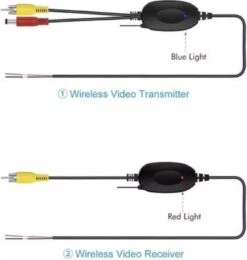 Draadloos Achteruitrijcamera 170 Graden Kijkhoek/Parkeerhulp/LED/Nachtzicht + Kentekenplaat Houder + Draadloos Module -Buitenkampeer Winkel 1138x1200 3