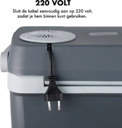 MOA Thermo-elektrische Koelbox - Met Verwarmingsfunctie - 12V En 230V - 32Liter - ECW32 -Buitenkampeer Winkel 1141x1200 2