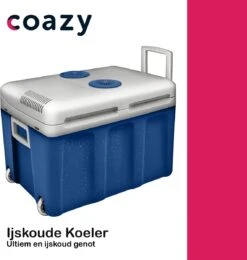 Koelbox Met Wielen Voor Auto & Camping Warm En Koud 40L - Frigobox Elektrisch 12v 230 Volt - MiniBar - Mini Koelkast | Verkoelt En Verwarmt | Eco-modus - Minibar - Mini Koelkast -Buitenkampeer Winkel 1141x1200 3