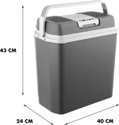 MOA - Thermo-elektrische Koelbox - Met Verwarmingsfunctie - 12V En 230V - 22 Liter - Grijs -ECW22 12 MOA - Thermo-elektrische Koelbox - Met Verwarmingsfunctie - 12V En 230V - 22 Liter - Grijs -ECW22 -Buitenkampeer Winkel 1147x1200 2