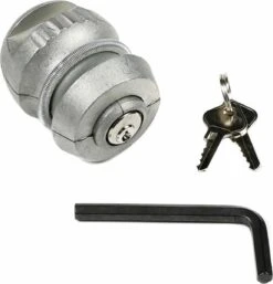 Benson Disselslot - Kogel Model - Geschikt Voor 50mm Ø Disselkoppeling -Buitenkampeer Winkel 1152x1200 5