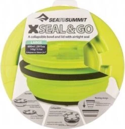 Sea To Summit X-Seal & Go Campingservies Inklapbaar - Schaal - Large - Lime -Buitenkampeer Winkel 1157x1200 2