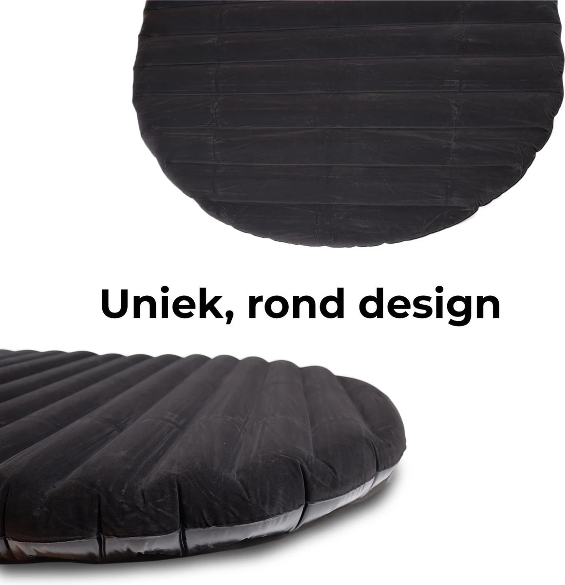 Deryan Luxe Twin Luchtbed - Tweepersoons Luchtbed Inclusief Pomp - 200 Cm X 130 X 13 Cm 5 Deryan Luxe Twin Luchtbed - Tweepersoons Luchtbed Inclusief Pomp - 200 Cm X 130 X 13 Cm - Afbeelding 3