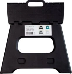 Splendole Opstapje Inklapbaar Caravanopstapje - Opvouwbaar - 120 Kg - 27 Cm Krukje Zwart -Buitenkampeer Winkel 1165x1200 4