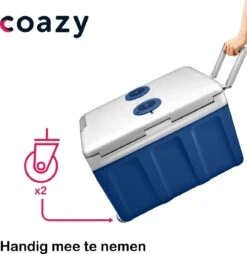 Koelbox Met Wielen Voor Auto & Camping Warm En Koud 40L - Frigobox Elektrisch 12v 230 Volt - MiniBar - Mini Koelkast | Verkoelt En Verwarmt | Eco-modus - Minibar - Mini Koelkast -Buitenkampeer Winkel 1168x1200 1