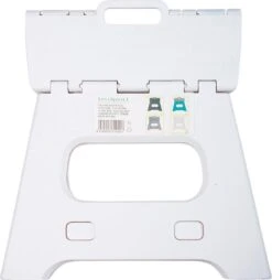 Splendole Opstapje Inklapbaar Caravanopstapje - Opvouwbaar - 120 Kg - 27 Cm Krukje Wit -Buitenkampeer Winkel 1169x1200 4